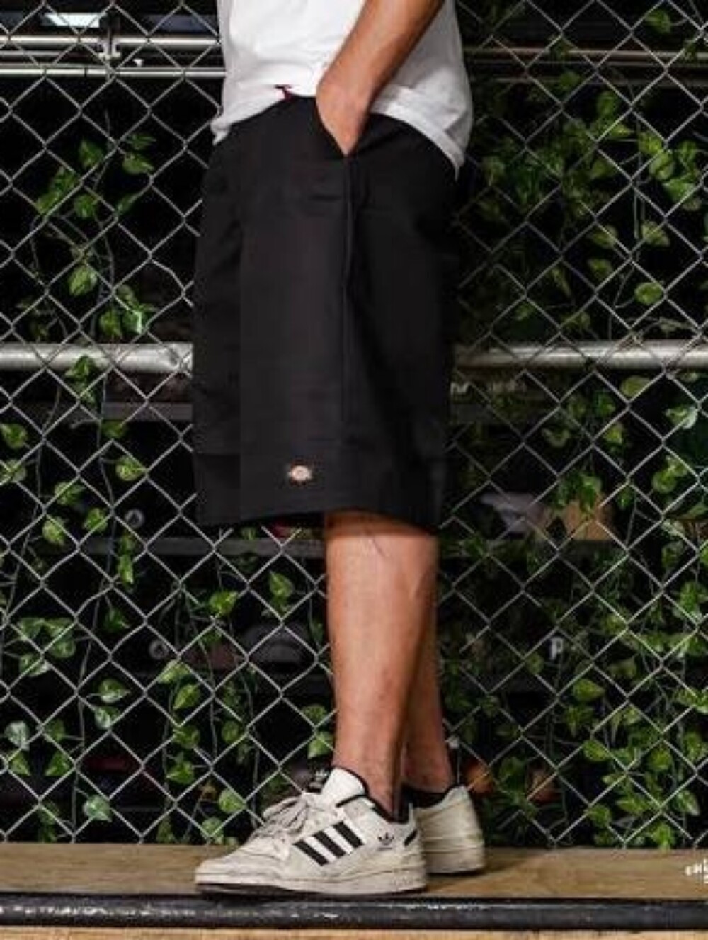 Dickies Black Men’s Loose Fit Shorts